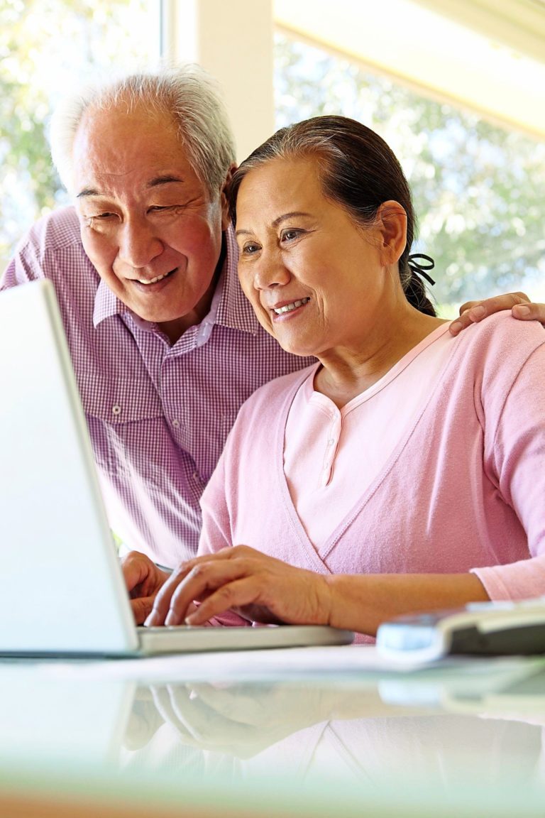 Using technology to help the elderly cope with loneliness