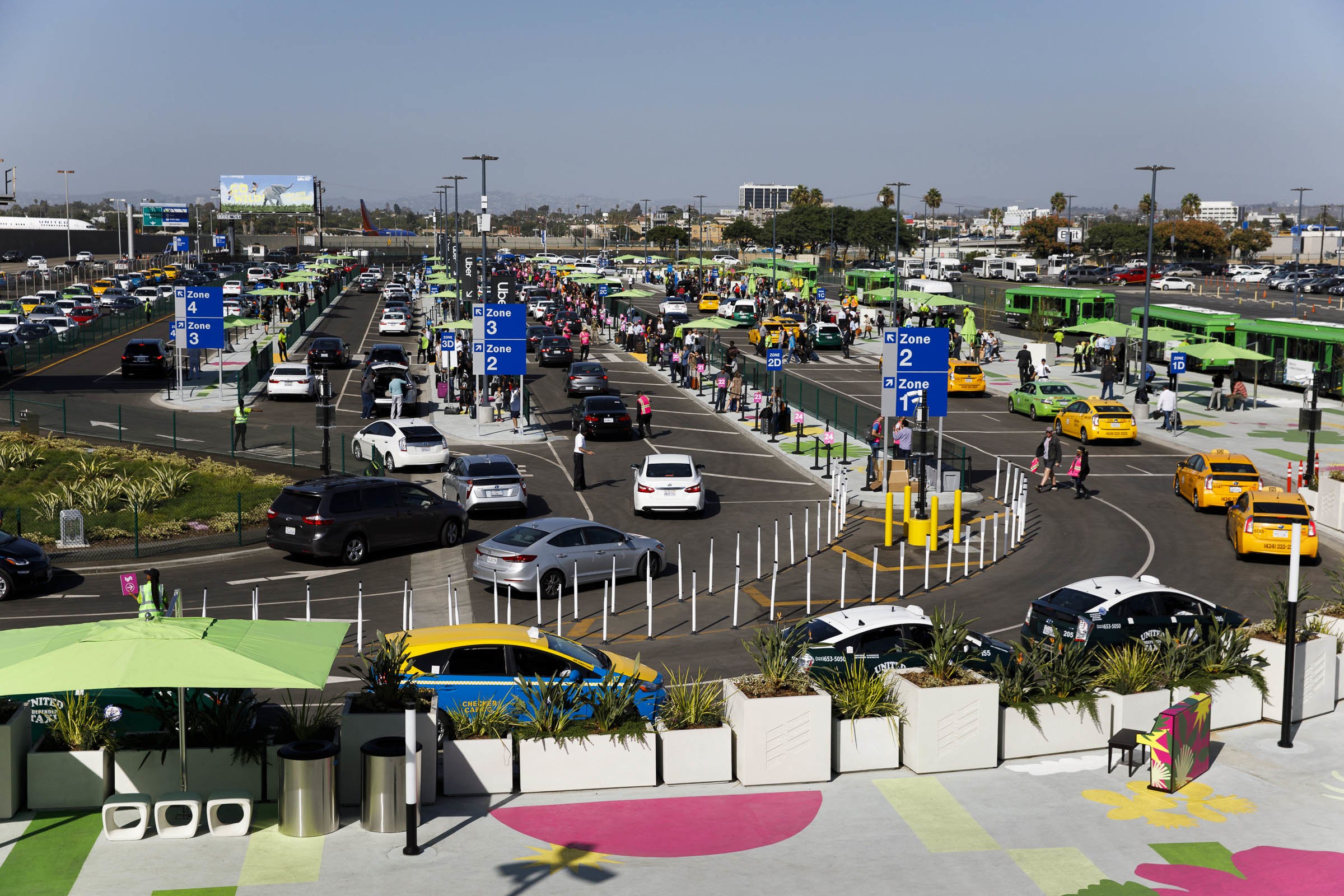 Yet Another Challenge for Air Travelers: Finding Your Uber