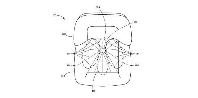 Ford Patents Moisture-Sensing Seat Technology