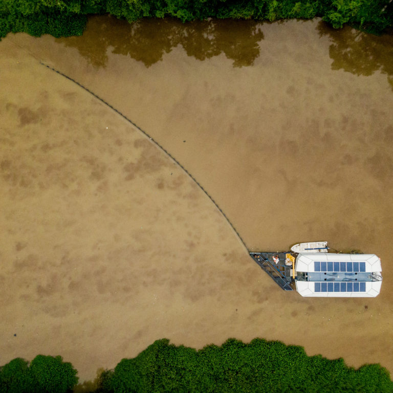 Four technologies tackling the problem of plastic pollution in rivers