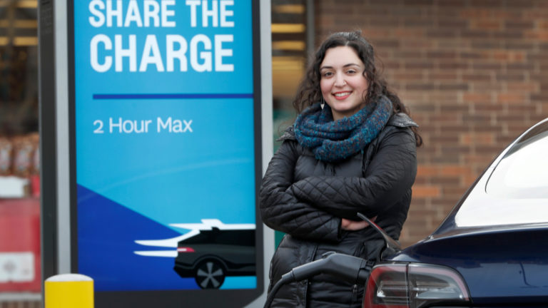 States charge more for electric cars as new laws take effect