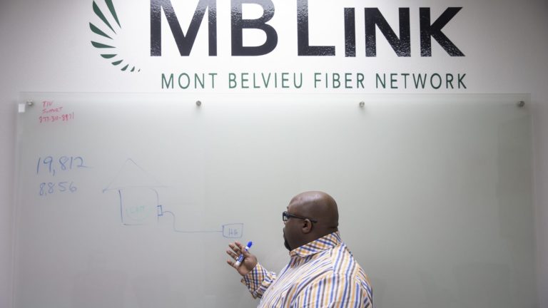 Fed up with slow and spotty internet, a small Texas town built its own high-speed network