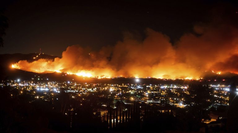 While California burns, researchers at Texas A&M offer technology that could save the state