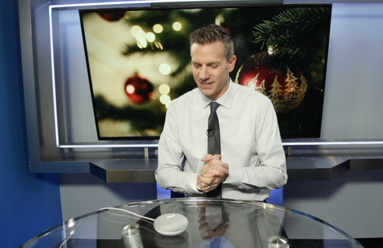 Fun ways technology can help you talk to Santa and even catch him in your own home