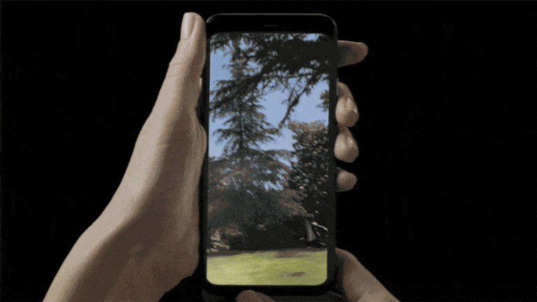 Quibi unveils "Turnstyle," its flagship mobile video format