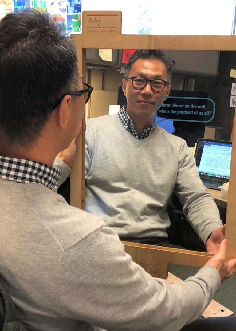 Pushing the boundaries of art: Wonaje Lee