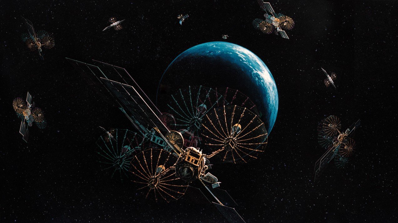 Why the quantum internet should be built in space