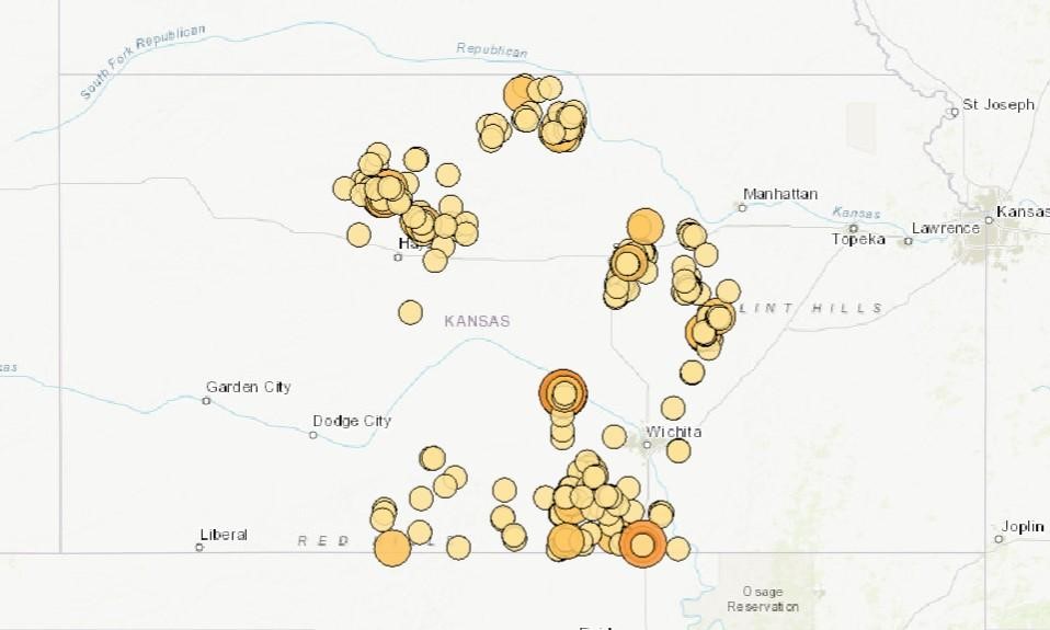 Recent Spate of Tremblers in Kansas Just Might be Subsiding