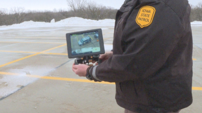 Iowa State Patrol using new technology helps investigates fatal crashes