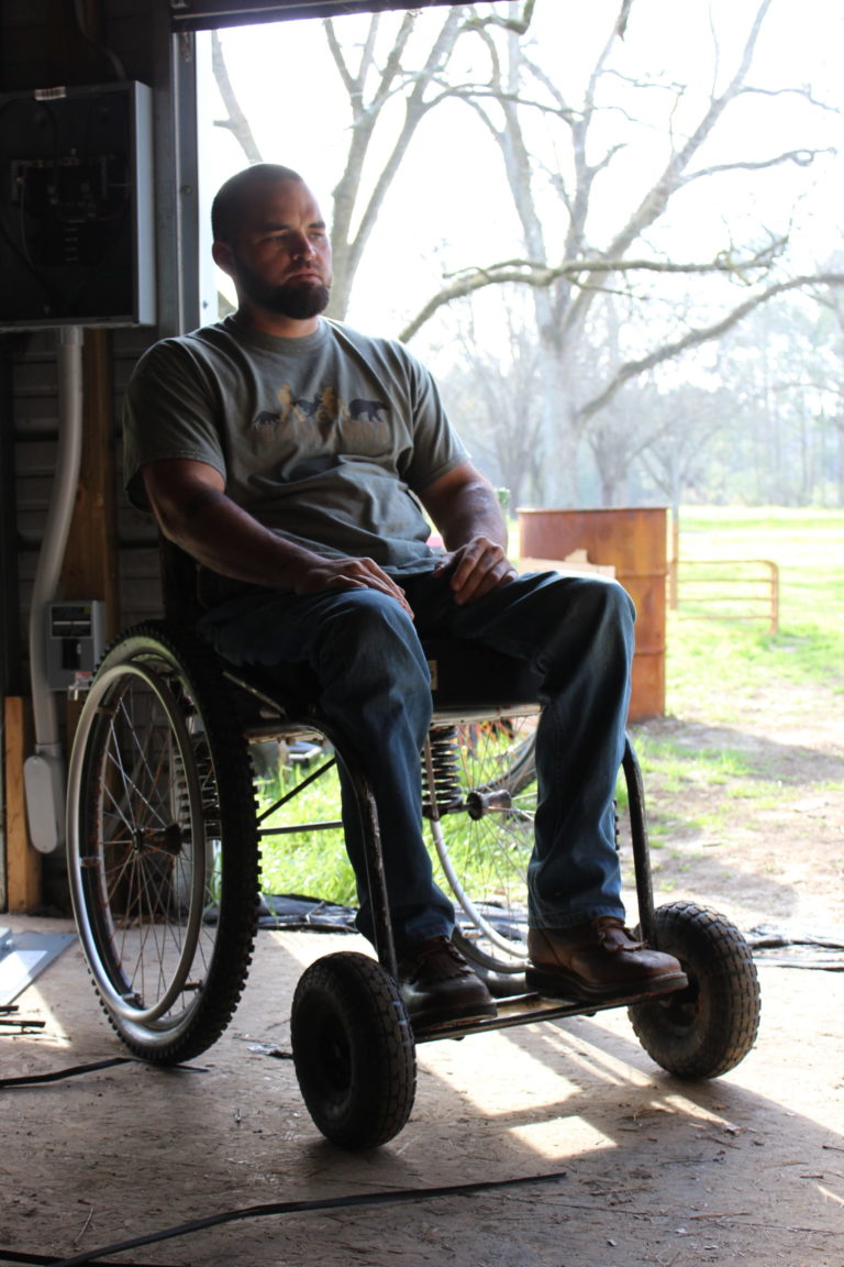 Former Mountain Biker Uses Mountain Bike Technology To Break Down Barriers To The Outdoors For Himself and Others