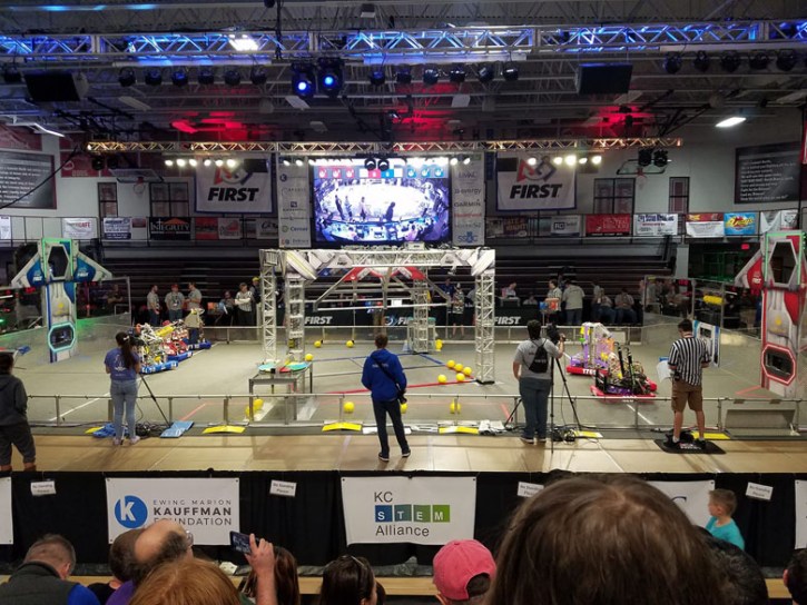 Greater Kansas City Regional (Regional) FIRST Robotics Competition At Lee’s Summit North High School