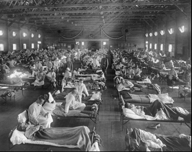 Then and now: Manhattan area responds to 1918, 2020 pandemics