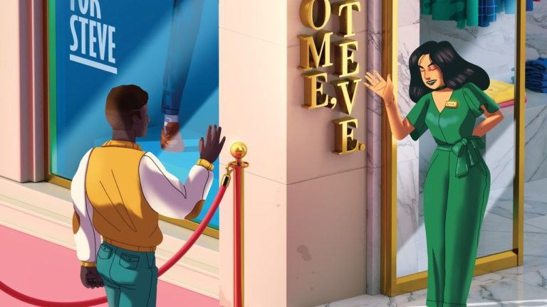 Shopping's Digital Future Is Weirdly Human