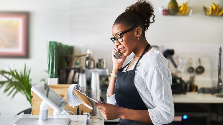 When will aid arrive for small businesses?