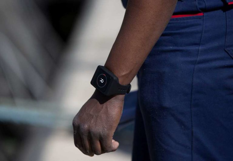 Belgian port to test virus bracelets amid tech tracing fears