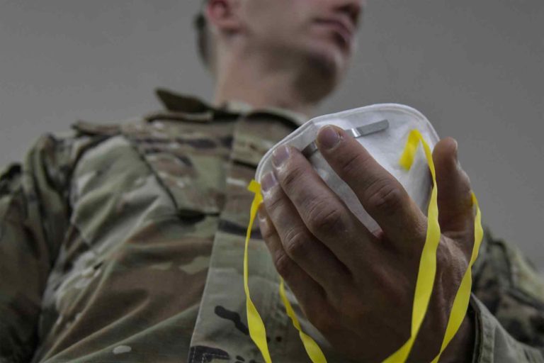 The Military Is Buying Technology That Will Make Face Masks Reusable