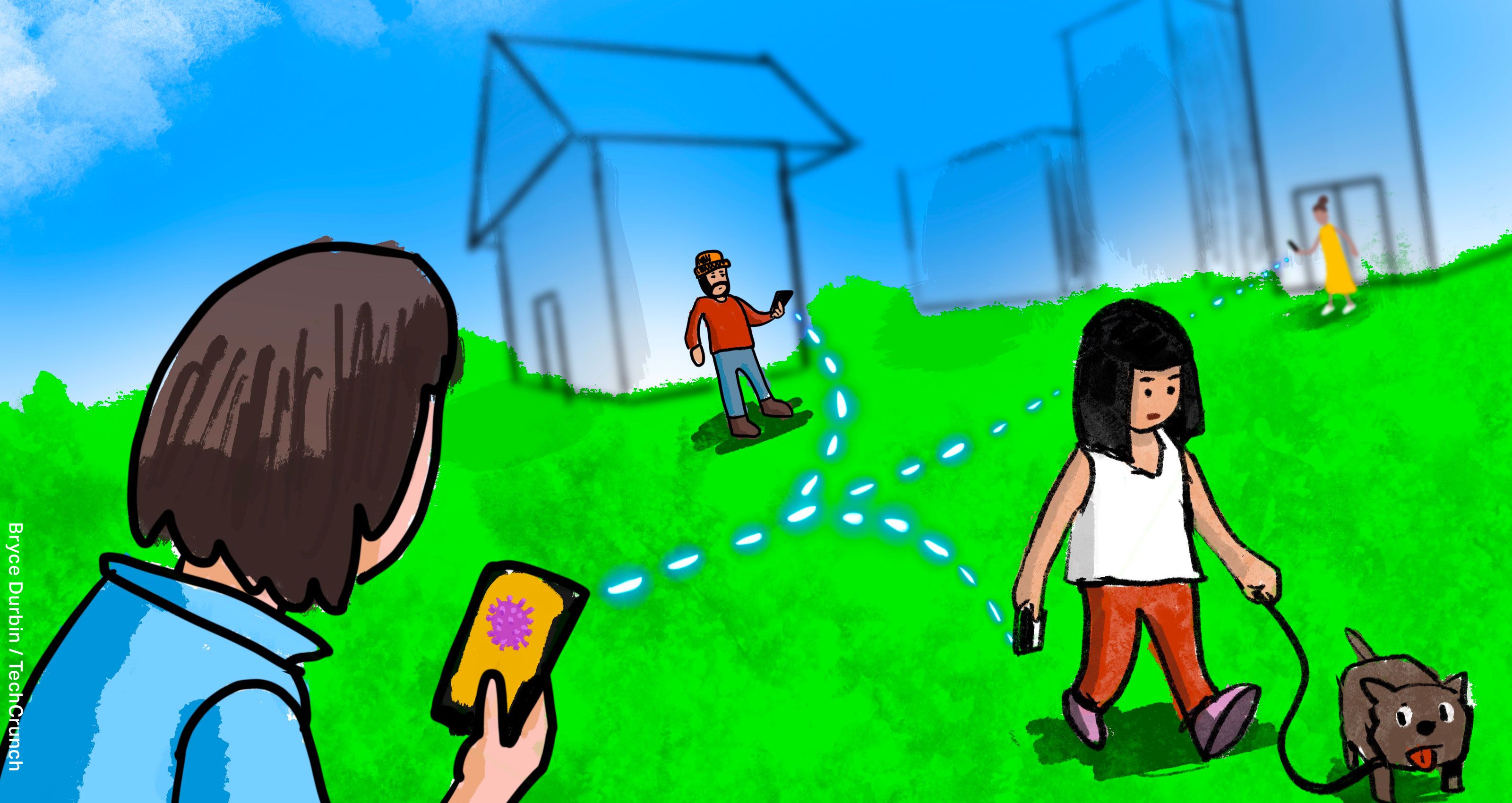 What is contact tracing?