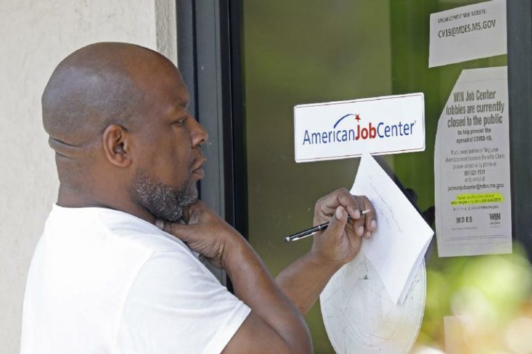 Jobless claims shoot up to 6.6 million for week