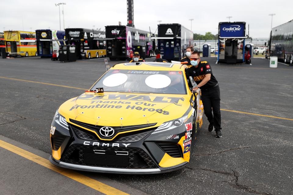 NASCAR Implements New Safety Protocols And Focuses On Technology As It Returns To The Track