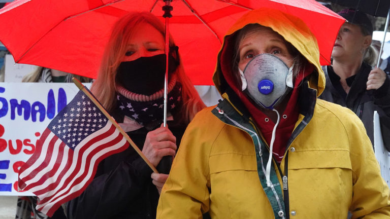 Coronavirus update: New outbreaks reported in states that plan to reopen soon as Trump says testing ‘overrated