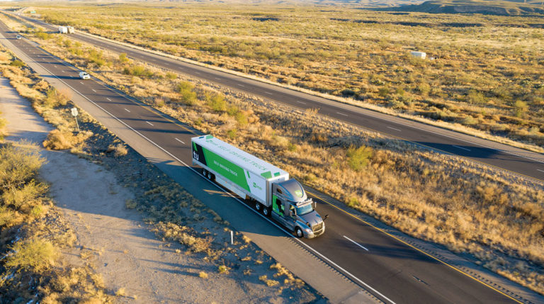 California Becomes Epicenter of Emerging Truck Technology