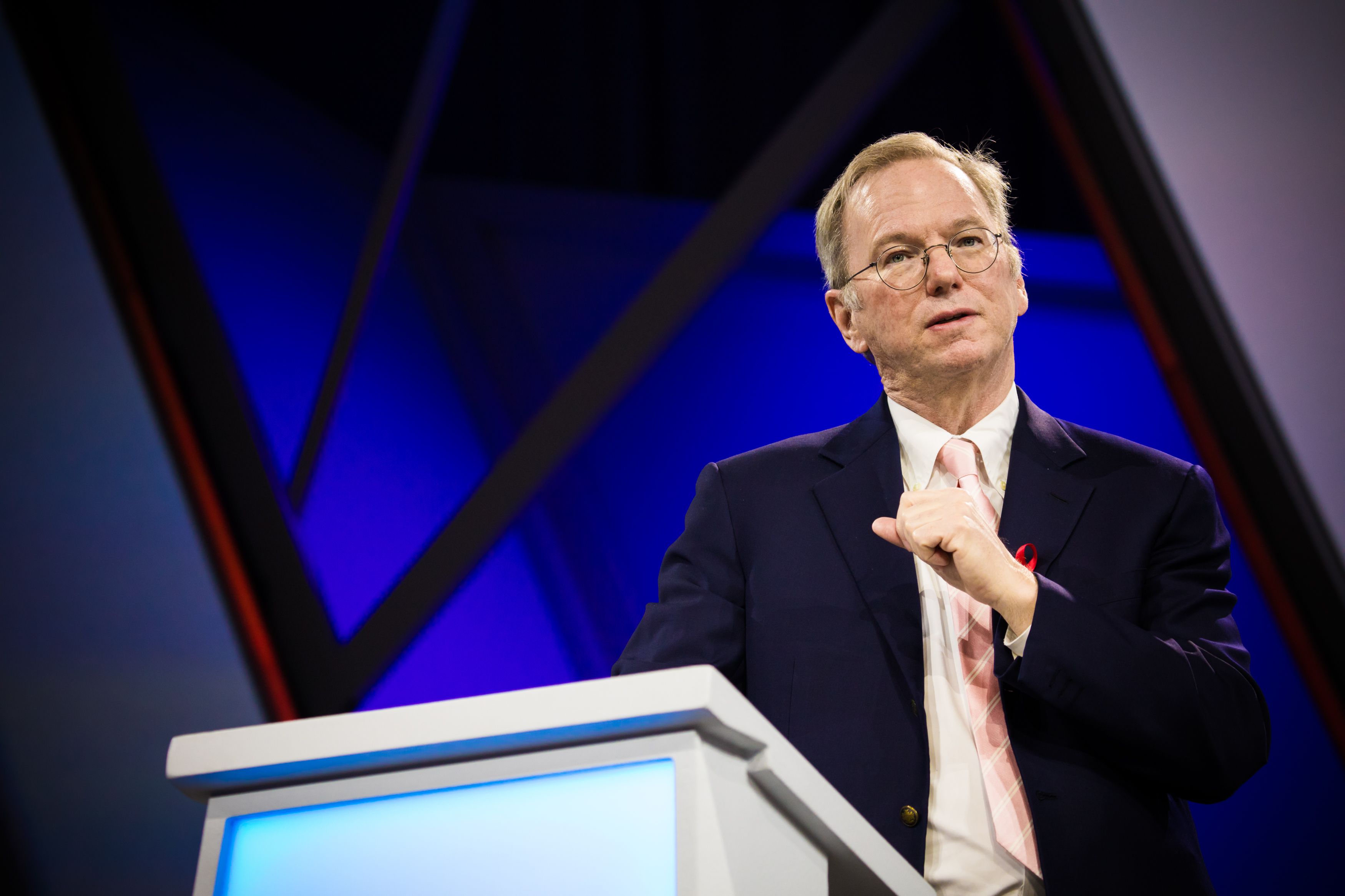 Eric Schmidt, who led Google's transformation into a tech giant, has left the company