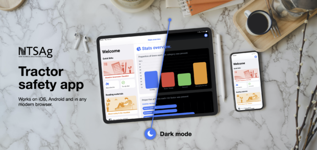 Aberdeen University app brings technology to the field