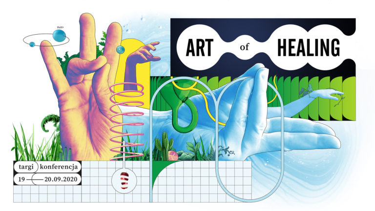 Victor Soma brings New Age to health conference branding