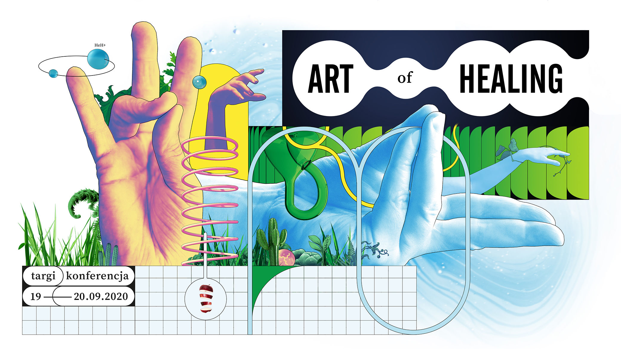 Victor Soma brings New Age to health conference branding