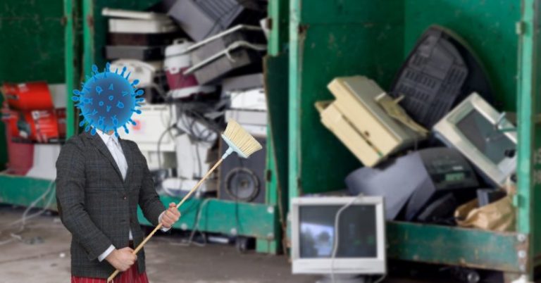 Microbes are cleaning up all your e-waste — here’s how