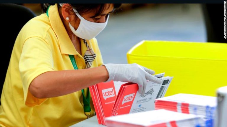 Postmarks become political as November looms