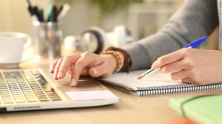 Online school means online tests, along with computerized surveillance