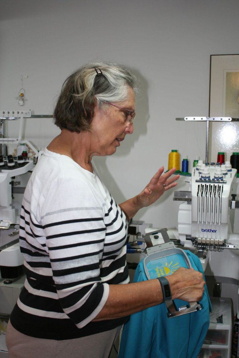 Taking embroidery from hobby to business