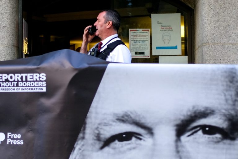 Crumbling Case Against Assange Shows Weakness of “Hacking” Charges Related to Whistleblowing