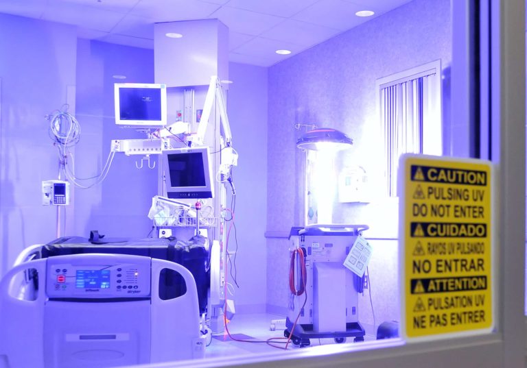 Ultraviolet light can make indoor spaces safer during the pandemic – if it’s used the right way