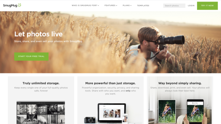 The best website builders for photographers in 2020