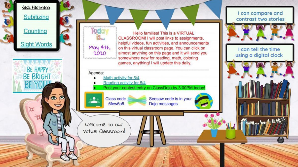 What is a Bitmoji Classroom and How Can I Build One?