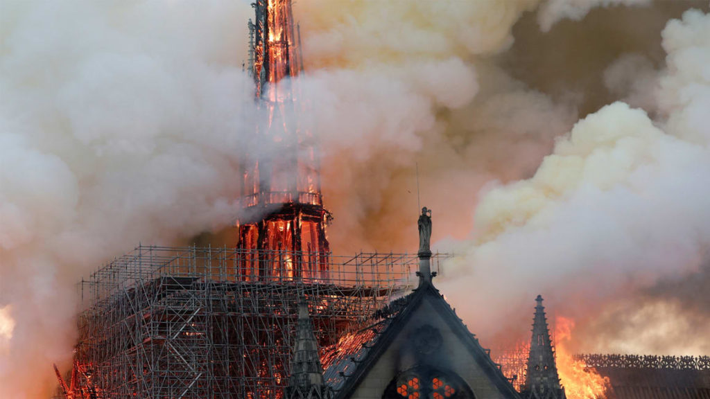 Inside the race to save Notre Dame Cathedral