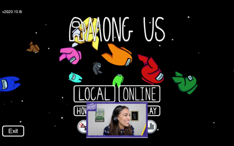 AOC’s Among Us livestream hints at Twitch’s political power
