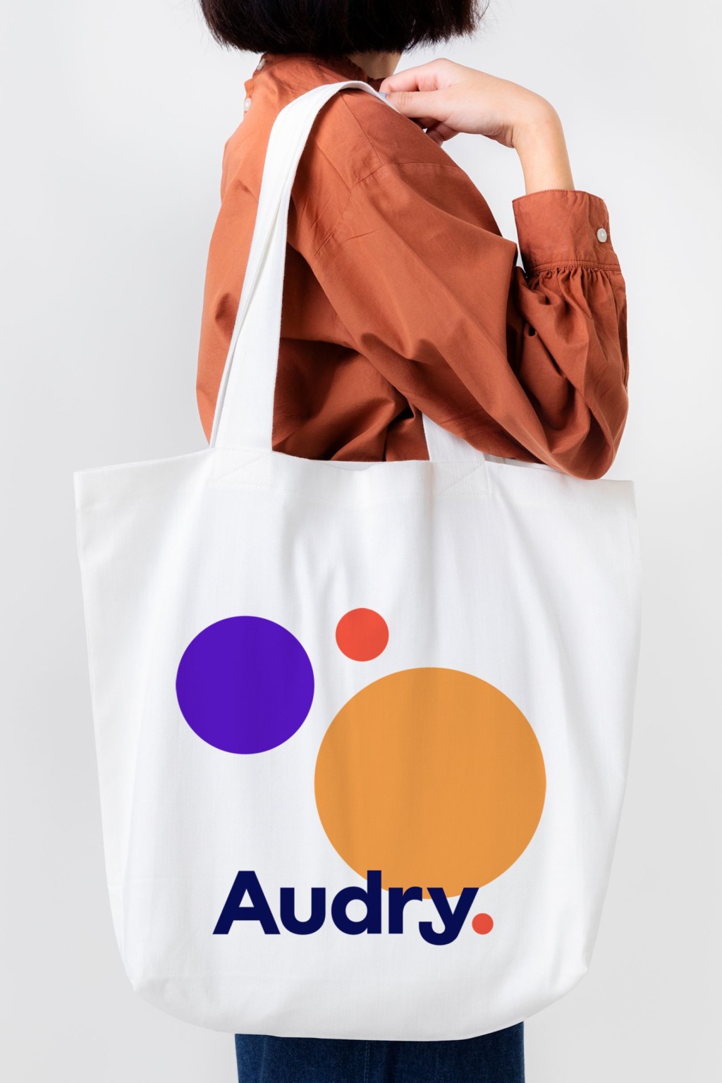 Studio Skulptur's 'community-first' identity for Audry, a platform for podcasters