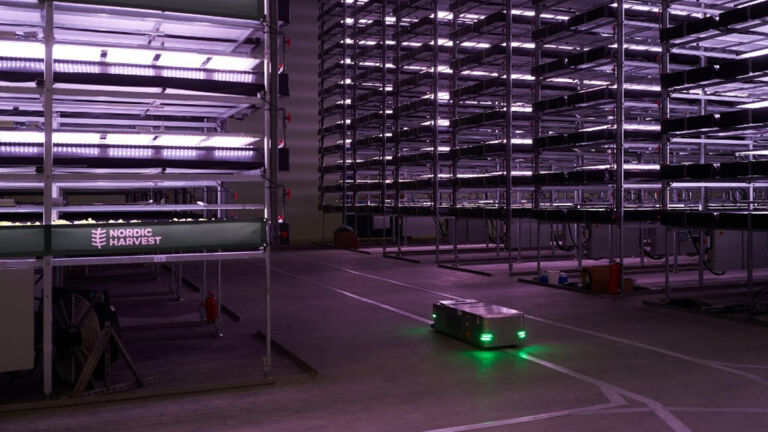 This Massive New Vertical Farm Can Produce 1,000 Tons of Produce a Year