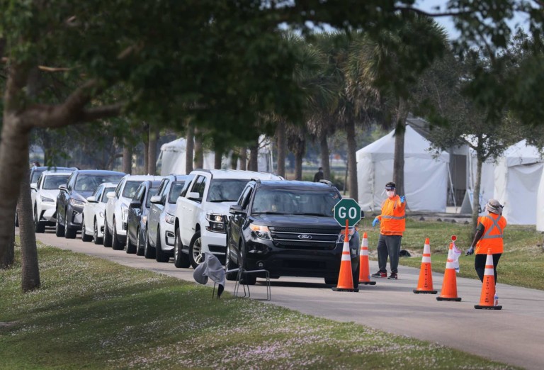 Vaccine delays reveal unexpected weak link in supply chains: A shortage of workers