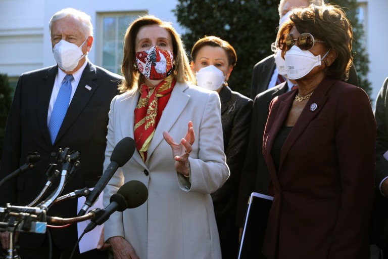 Congress is writing up Biden’s stimulus plan. Here’s what’s in it.