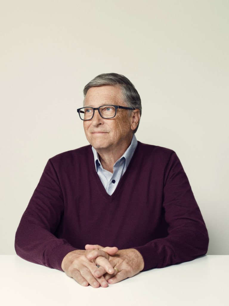 Bill Gates: Rich nations should shift entirely to synthetic beef