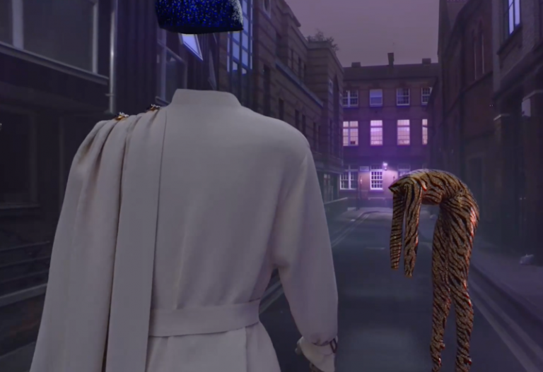 A post-apocalyptic take on creative direction and VFX for fashion