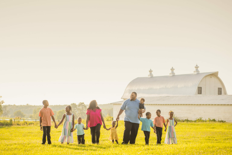 From NFL Stardom to Family Farming
