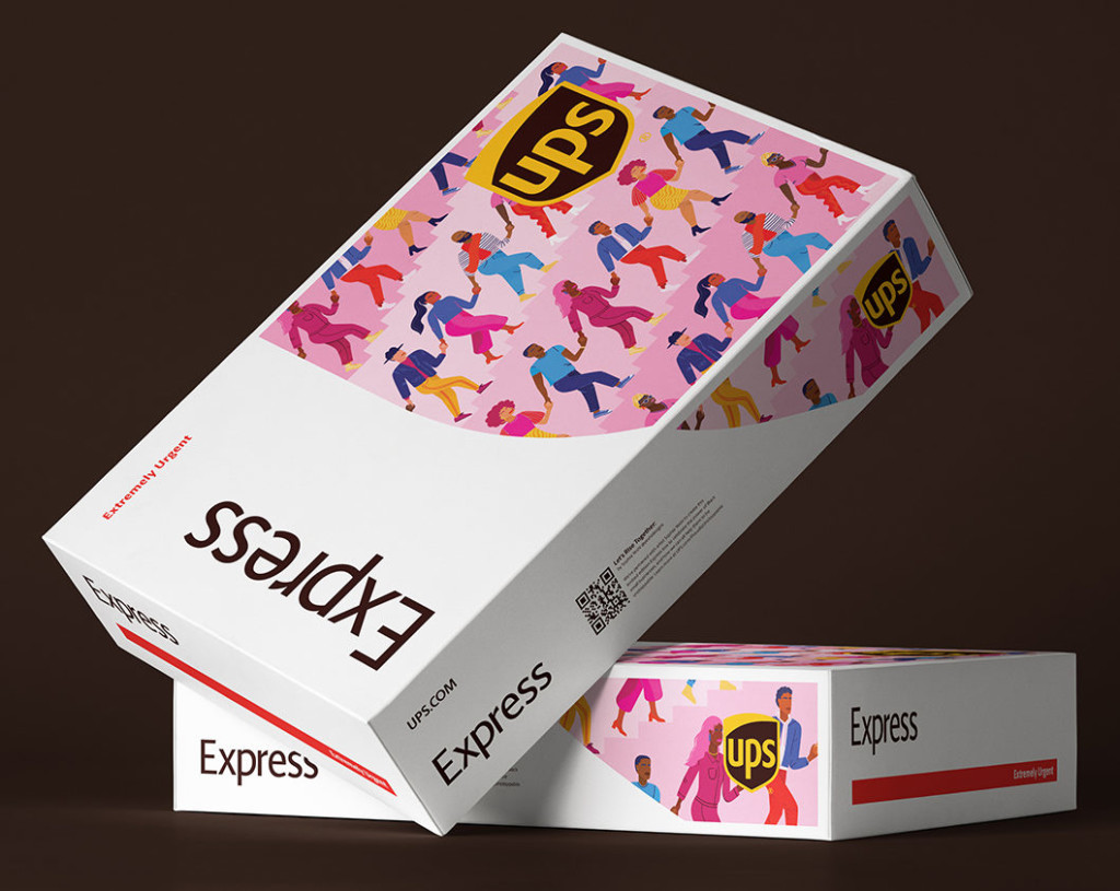 UPS Launches New Business Grant Program and Box Artwork In Honor of Black History Month