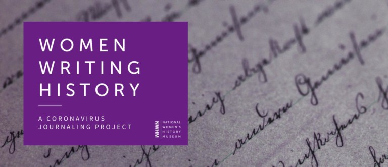 Women Writing History: A Coronavirus Journaling Project