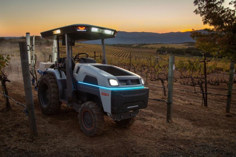 Here Come The Farm Robots: Startup Raises $20 Million For Autonomous Electric Tractors