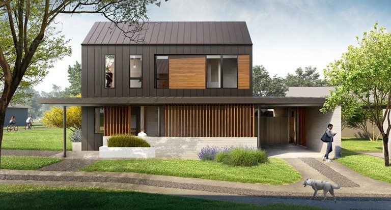 ICON presents america's first series of 3D printed homes for sale in austin, texas